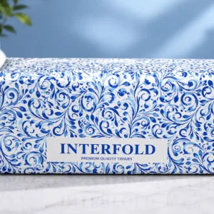 Premium Printed Interfold Hand Towels | 1 Ply