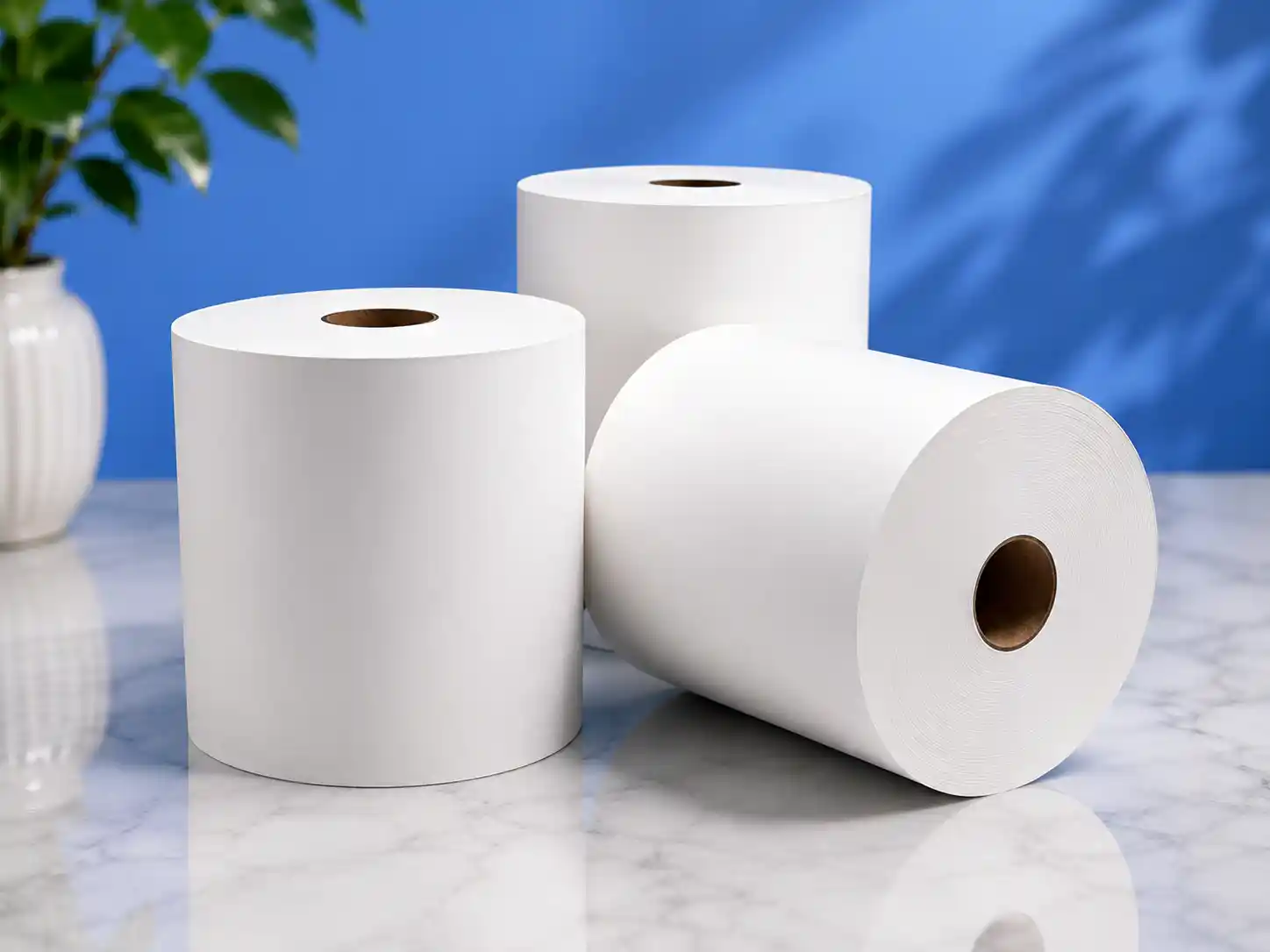 Premium Maxi Roll Tissue | 2 Ply Virgin Pulp
