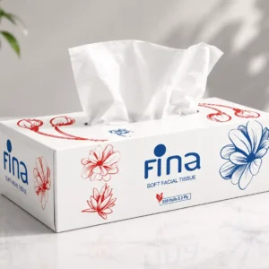 Fina Premium Soft Facial Tissue 200 Pulls | 2 Ply Virgin Pulp