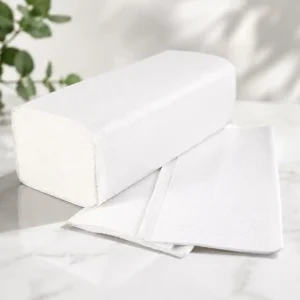 Takessue Premium Interfold Hand Towel 150 Sheets | 1 Ply Virgin Pulp